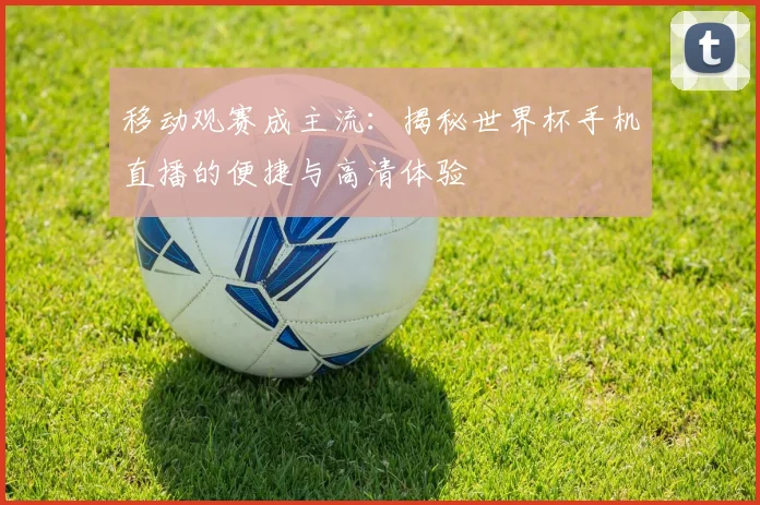 移动观赛成主流:揭秘世界杯手机直播的便捷与高清体验