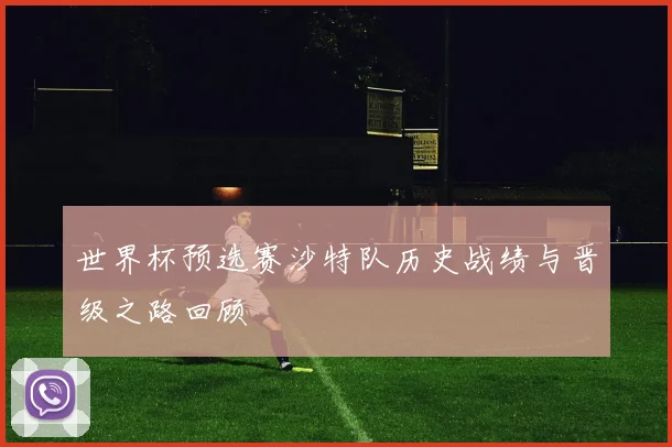 世界杯预选赛沙特队历史战绩与晋级之路回顾
