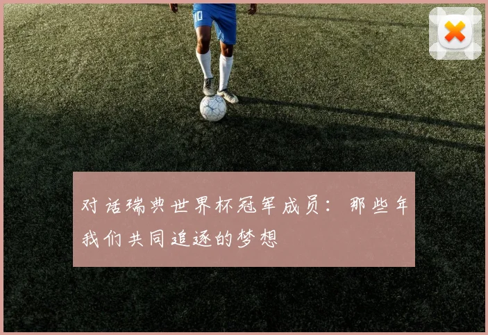 对话瑞典世界杯冠军成员：那些年我们共同追逐的梦想