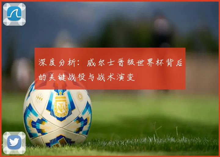 深度分析：威尔士晋级世界杯背后的关键战役与战术演变