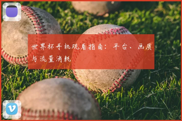 世界杯手机观看指南：平台、画质与流量消耗